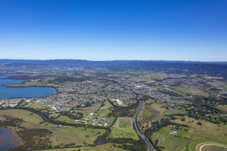 Aerial Image of UNANDERRA