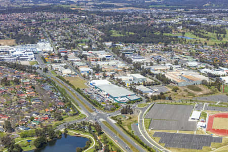 Aerial Image of NARELLAN
