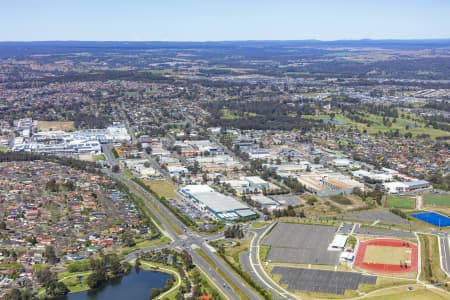 Aerial Image of NARELLAN