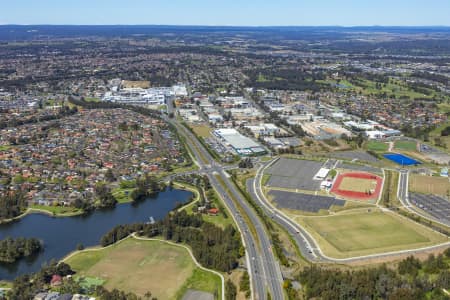 Aerial Image of NARELLAN