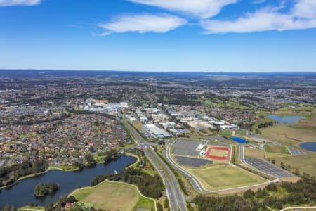 Aerial Image of NARELLAN