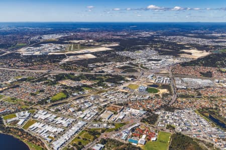 Aerial Image of Cockburn Central