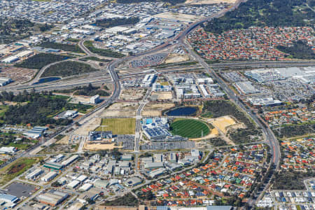 Aerial Image of COCKBURN CENTRAL