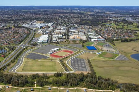 Aerial Image of HARRINGTON PARK