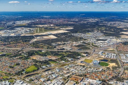 Aerial Image of COCKBURN CENTRAL
