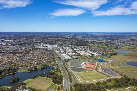 Aerial Image of HARRINGTON PARK