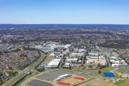 Aerial Image of NARELLAN
