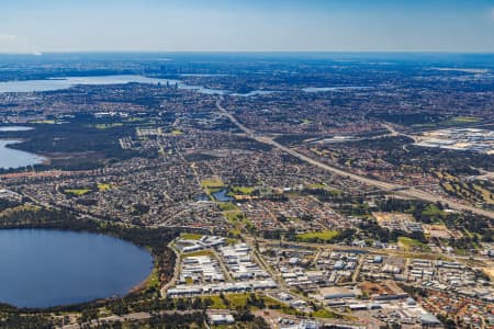 Aerial Image of COCKBURN CENTRAL