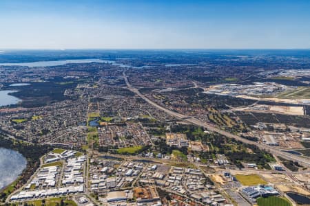 Aerial Image of COCKBURN CENTRAL