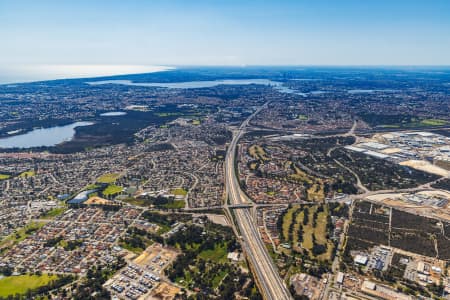 Aerial Image of COCKBURN CENTRAL