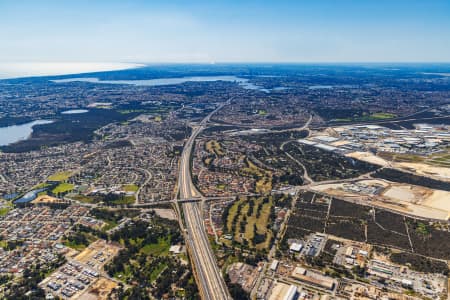 Aerial Image of JANDAKOT