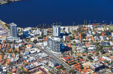Aerial Image of MOUNT PLEASANT