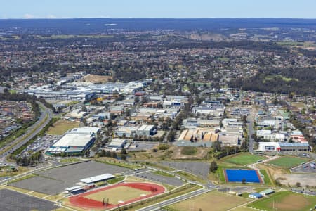 Aerial Image of NARELLAN