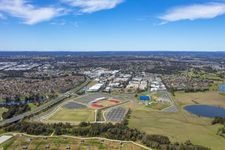 Aerial Image of NARELLAN