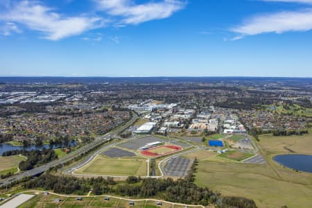 Aerial Image of NARELLAN