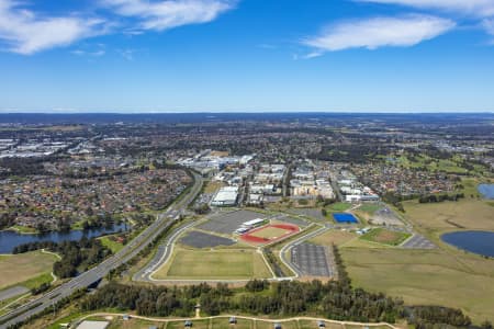 Aerial Image of NARELLAN