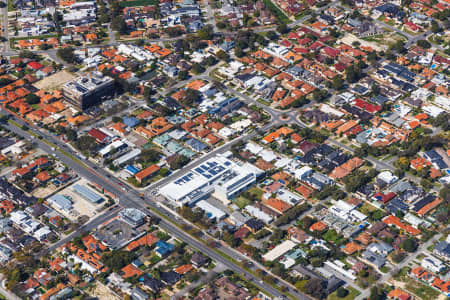 Aerial Image of MOUNT PLEASANT
