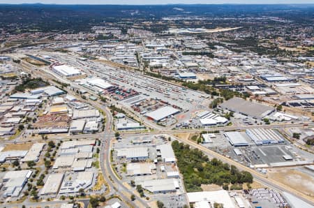 Aerial Image of KEWDALE