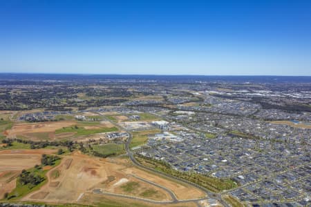 Aerial Image of ORAN PARK