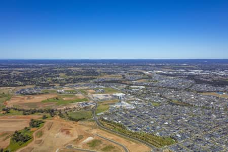 Aerial Image of ORAN PARK