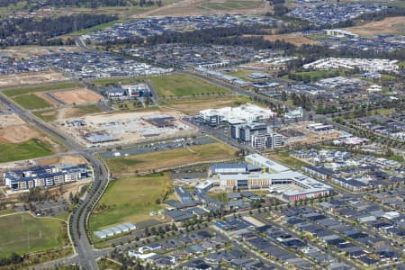 Aerial Image of ORAN PARK