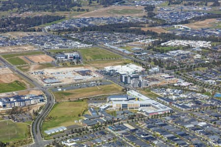 Aerial Image of ORAN PARK