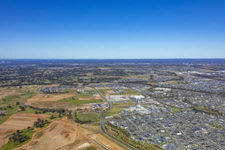 Aerial Image of ORAN PARK