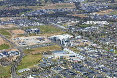 Aerial Image of ORAN PARK