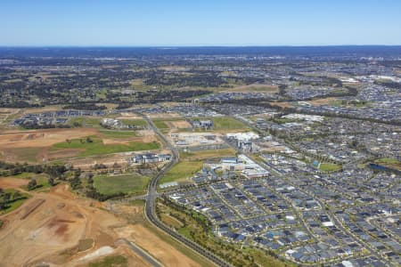 Aerial Image of ORAN PARK