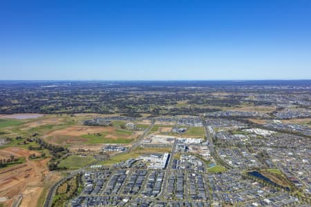 Aerial Image of ORAN PARK