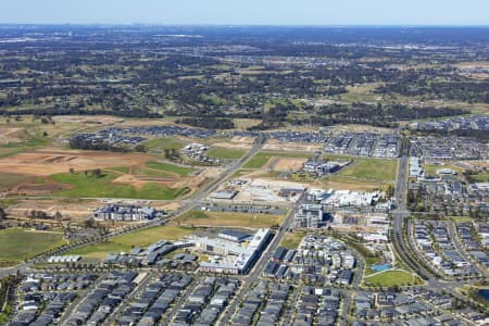 Aerial Image of ORAN PARK