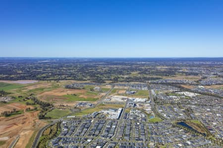 Aerial Image of ORAN PARK