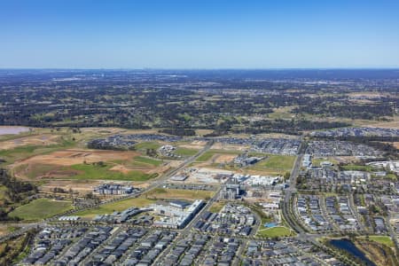 Aerial Image of ORAN PARK