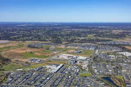Aerial Image of ORAN PARK