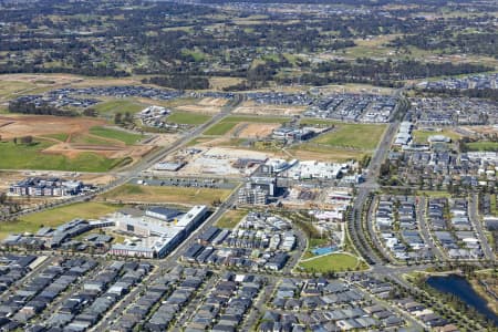 Aerial Image of ORAN PARK