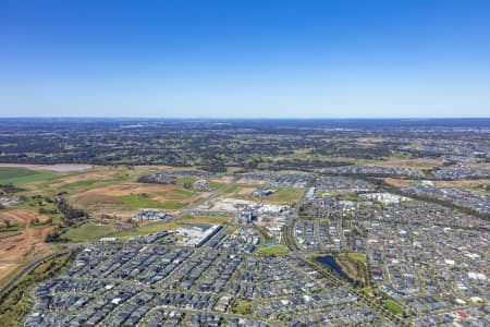 Aerial Image of ORAN PARK