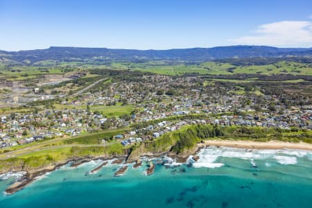 Aerial Image of KIAMA DOWNS