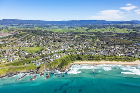Aerial Image of KIAMA DOWNS