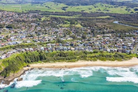 Aerial Image of KIAMA DOWNS