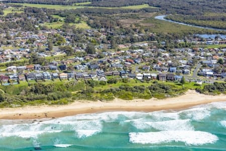 Aerial Image of KIAMA DOWNS