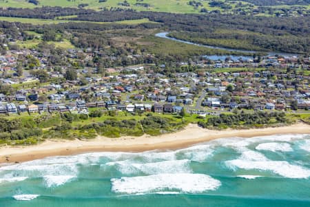 Aerial Image of Kiama Downs
