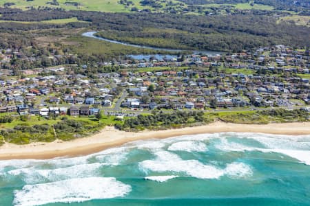 Aerial Image of KIAMA DOWNS