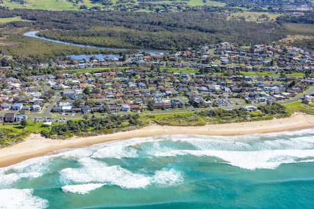 Aerial Image of KIAMA DOWNS