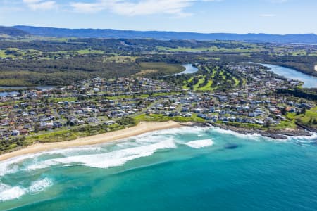 Aerial Image of KIAMA DOWNS
