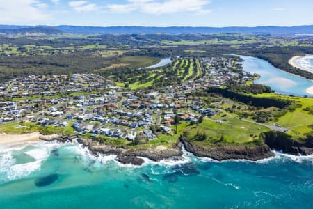 Aerial Image of KIAMA DOWNS
