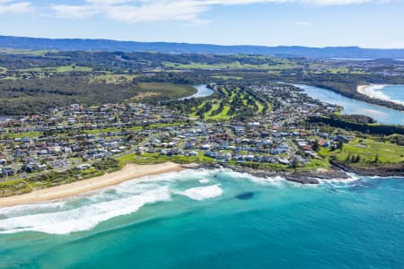 Aerial Image of KIAMA DOWNS