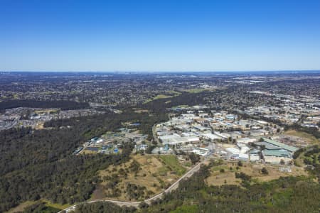 Aerial Image of SAINT MARYS