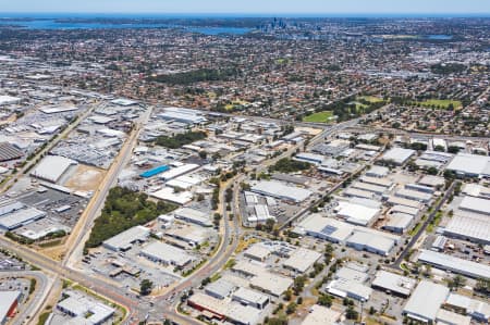 Aerial Image of KEWDALE