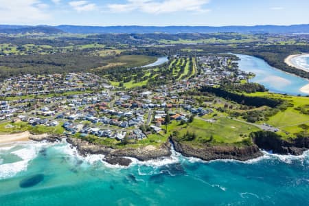 Aerial Image of MINNAMURRA
