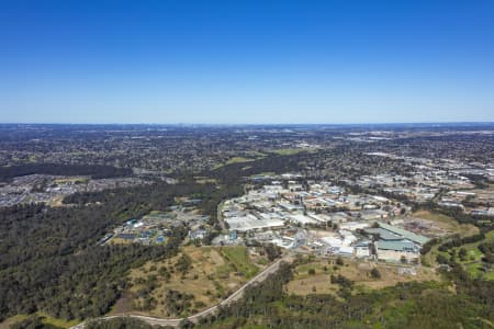 Aerial Image of Saint Marys